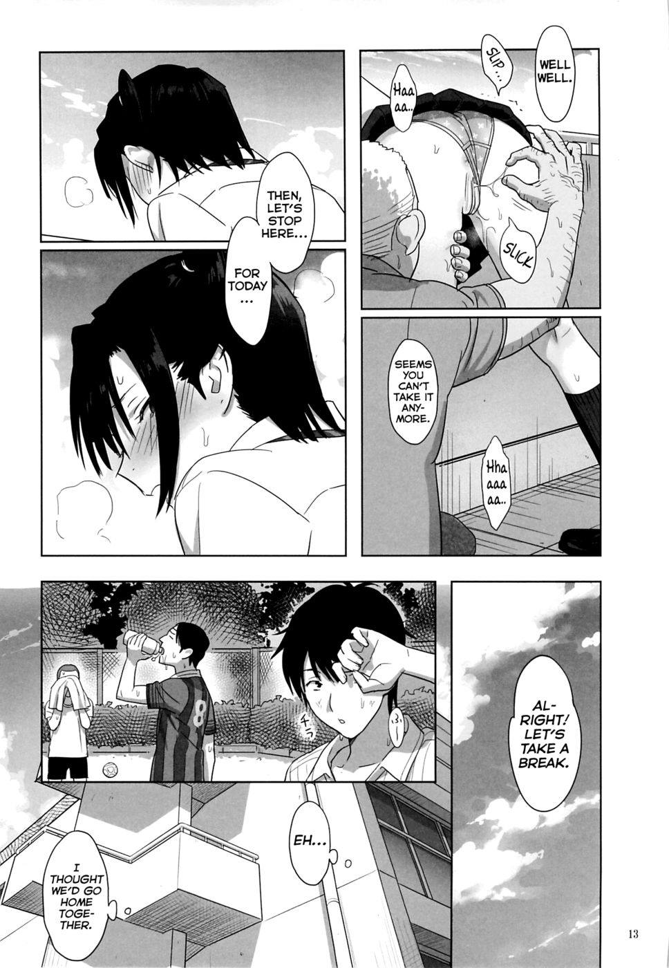 Hentai Manga Comic-Kaki Hoshuu-Chapter 3-13